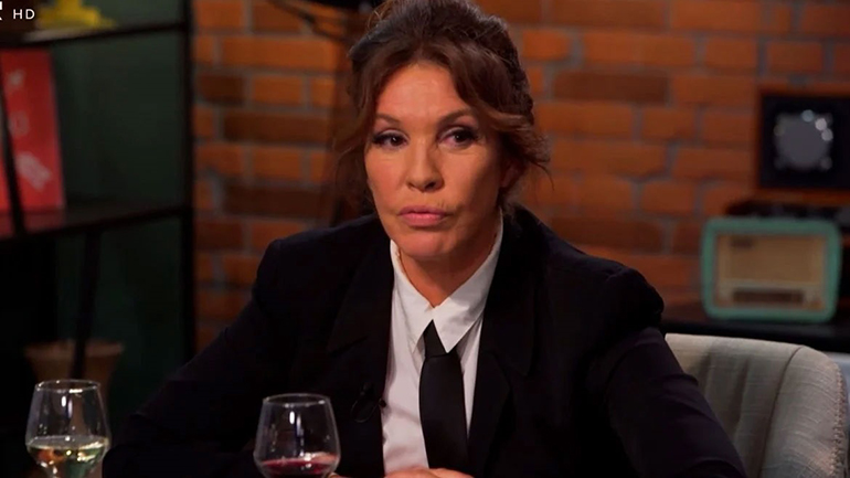 Βάνα Μπάρμπα για Πέτρο Φιλιππίδη: «Η άποψή μου δεν αλλάζει»